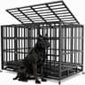 Hiwokk 48" Heavy-Duty Escape-Proof Crate