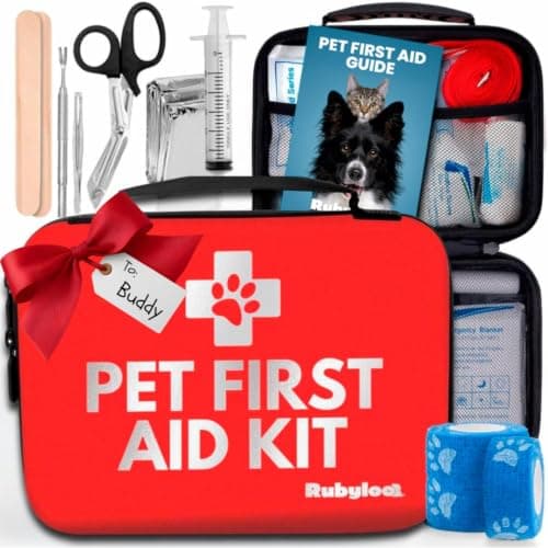 rubyloo Dog First Aid Kit