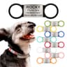PAWNIMALS Slide-On Silent Custom Pet ID Tag