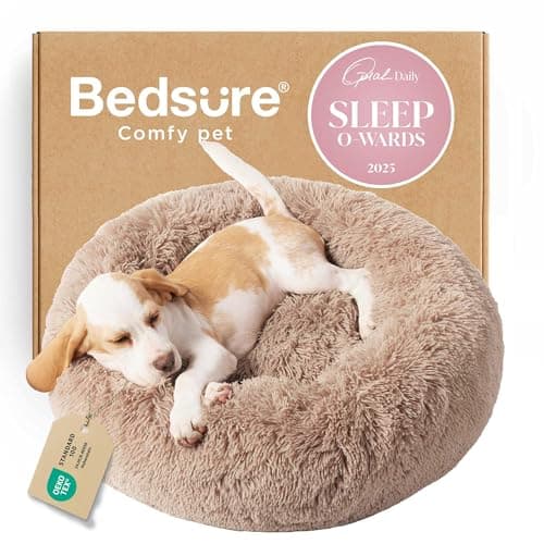 Bedsure Calming Donut Bed, 23 in