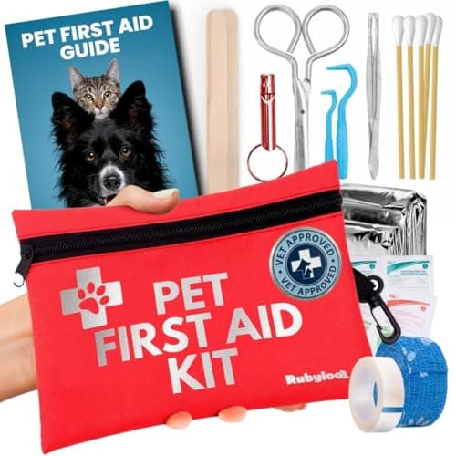 rubyloo Dog First Aid Kit