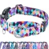 Fidohug Reflective Martingale with Quick-Release Buckle