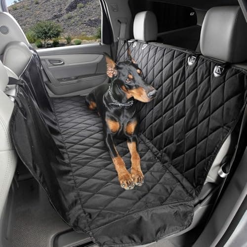 4Knines Heavy-Duty Rear Seat Cover (Hammock)
