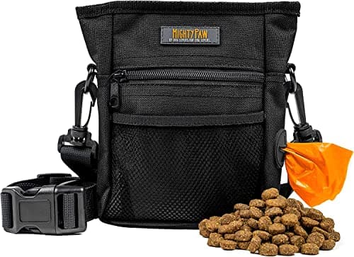 Mighty Paw Treat Pouch 2.0, No-Spill Magnetic Clasp