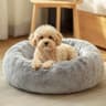 JOLLYVOGUE Calming Donut Bed, 20 in