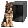 Friends Forever Metal Dog Crate Cover, 48 in