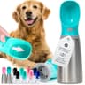 MalsiPree Insulated Stainless Dog Water Bottle (24 oz)