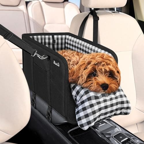 SlowTon Console Dog Car Seat