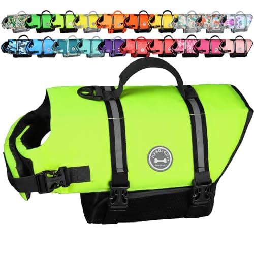 Vivaglory Ripstop Dog Life Vest