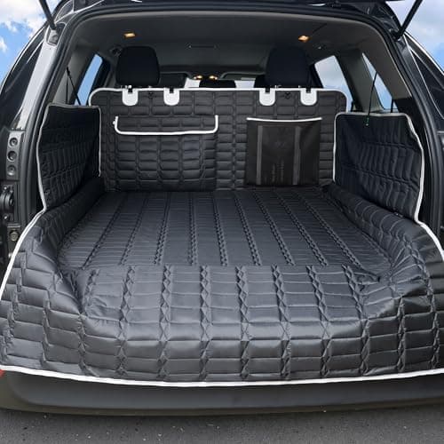 Reliadura SUV Cargo Liner with Bumper Flap