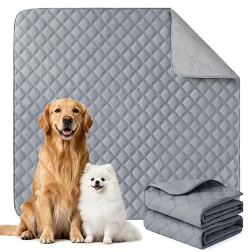 Eterish Reusable Washable Pee Pads, 36 x 41 in, 2-Pack
