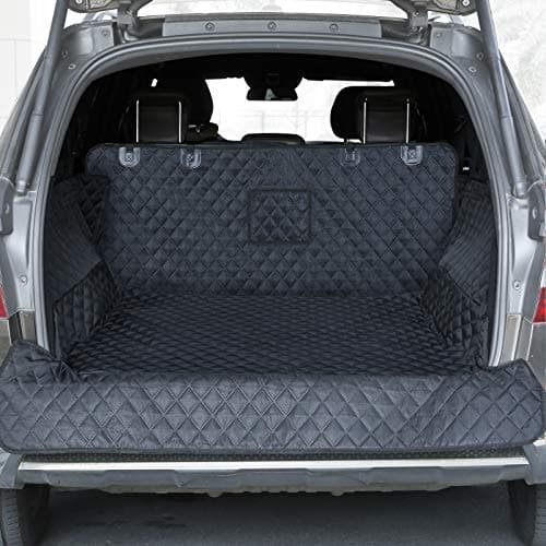 PETICON SUV Cargo Liner with Bumper Flap