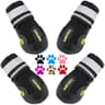 QUMY Waterproof Dog Boots