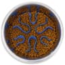 Outward Hound Fun Feeder Stainless Steel Slo Bowl, Medium