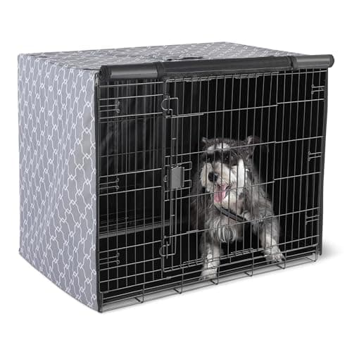 Amazon Basics Dog Cage Cover for 42-inch Wire Crates