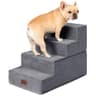 EHEYCIGA 4-Step Foam Dog Stairs, 18 in