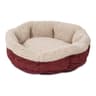 Petmate Aspen Pet Self-Warming Round Bed, 19.5"