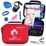 Raismile Dog First Aid Kit, Hard Case