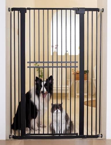 No Pawblems Extra Tall Pet Gate, 55 in