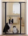 No Pawblems Extra Tall Pet Gate, 55 in
