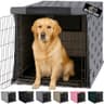 Gorilla Grip Dog Crate Cover, 42 in