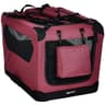 Amazon Basics 2-Door Portable Folding Soft Crate, 26 in
