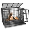 BOLDBONE Heavy Duty Dog Crate, 48"