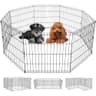 FDW Dog Playpen, 24 in, 8 Panels